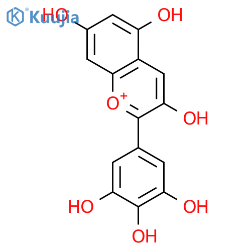delphinidin structure