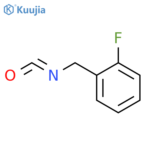 2-fluorobenzyl isocyanate structure