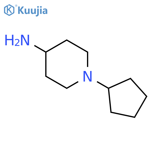1-Cyclopentylpiperidin-4-amine structure