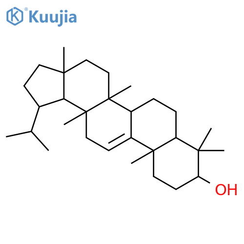 26-Norlup-9(11)-en-3-ol,13-methyl-, (3b,17a)- structure