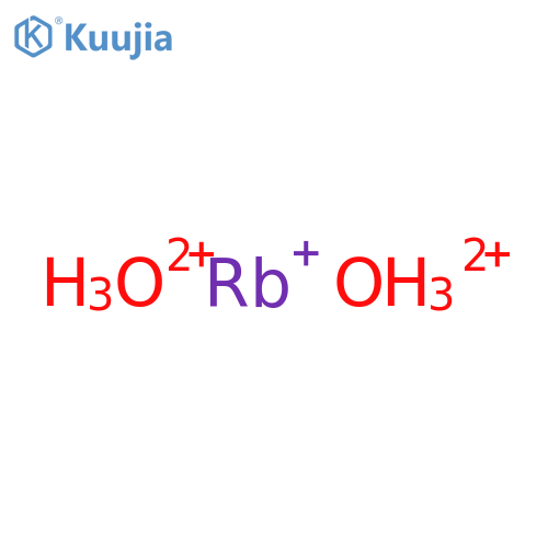 Rubidium(1+), (dioxygen)- structure