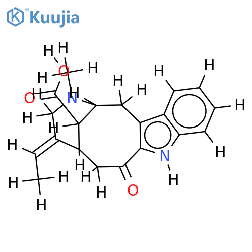 16-epi-Vobasinic acid structure