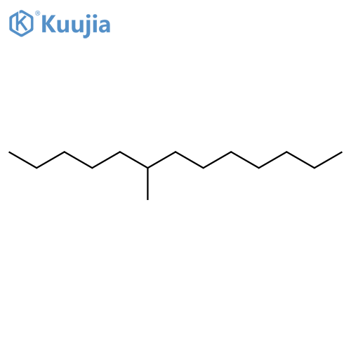 tridecane, 6-methyl- structure