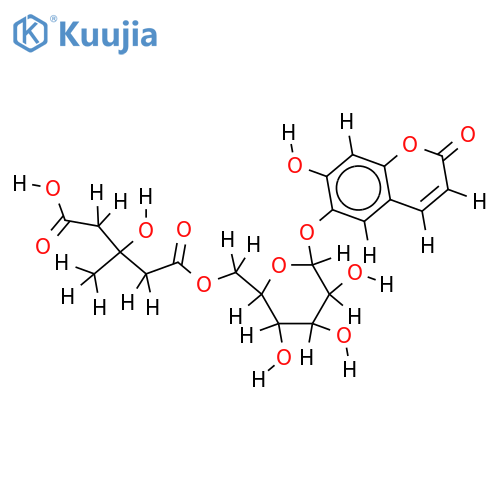 Palustroside+ structure