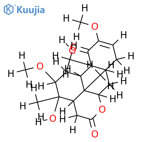 Javanicin H structure