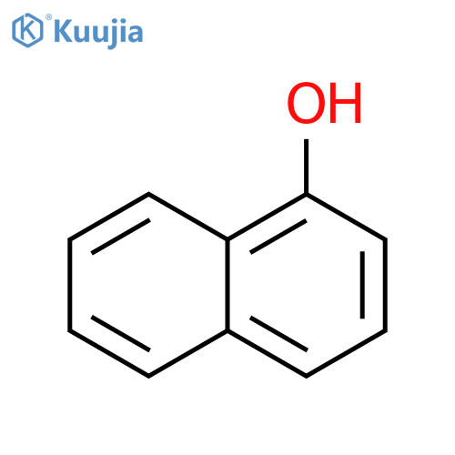 1-Naphthol-13C10 structure