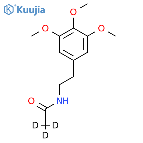 N-Acetyl Mescaline-d3 structure