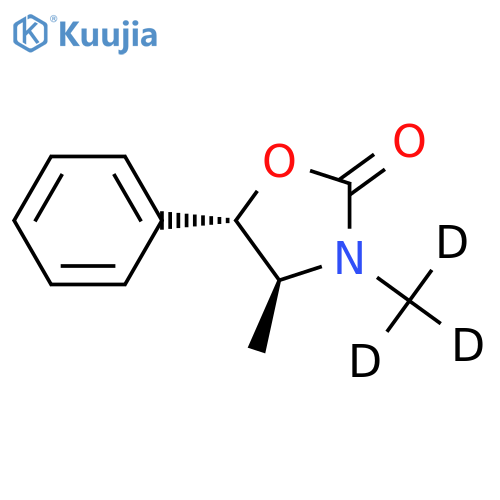 Pseudoephedroxane-d3 structure