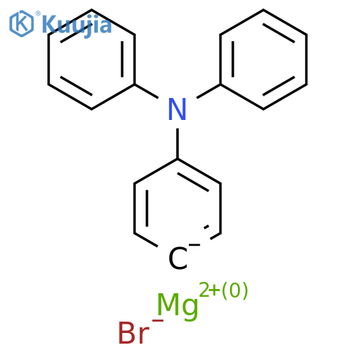 (4-(diphenylamino)phenyl)magnesium bromide structure