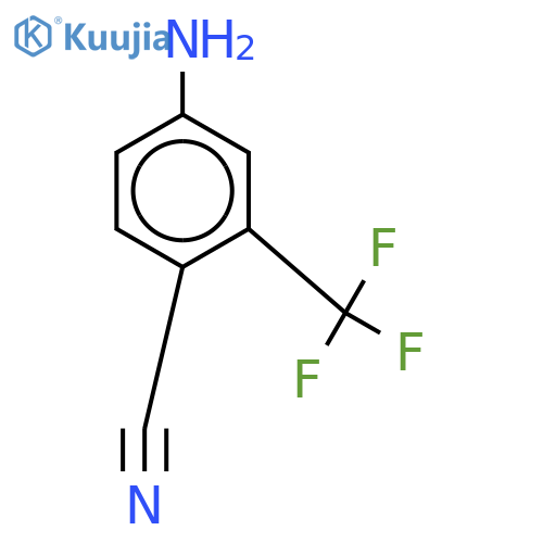 5-Amino-2-cyanobenzotrifluoride-d3 structure