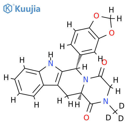 cis-Tadalafil-d3 structure