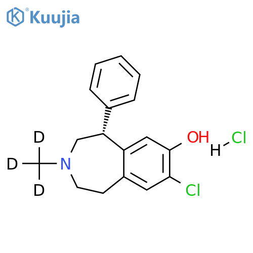 (R)-(+)-Sch 23390-d3 Hydrochloride structure