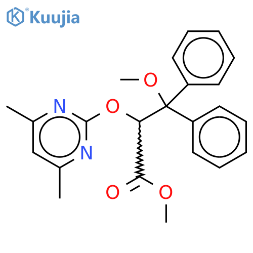 rac Ambrisentan-d3 Methyl Ester structure