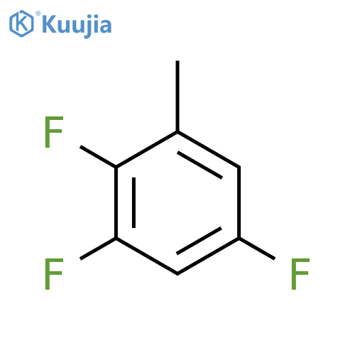 1,2,5-Trifluoro-3-methylbenzene structure
