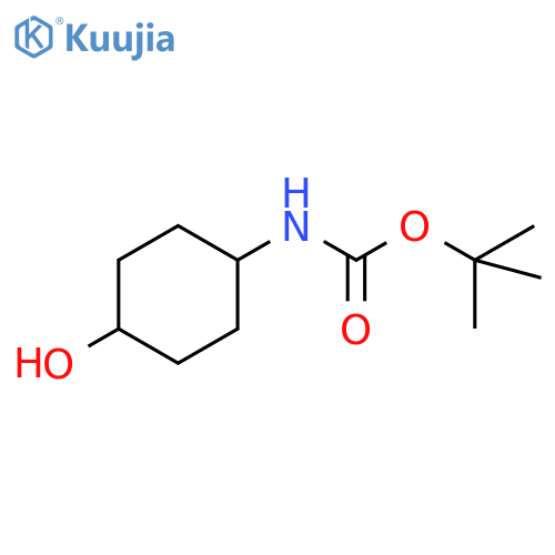 4-(tert-Butoxycarbonyl)aminocyclohexanol-d5 (Mixture of Diastereomers) structure