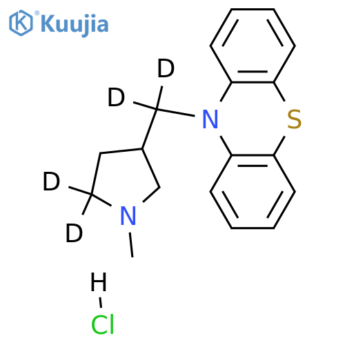 Methdilazine-d4 Hydrochloride structure