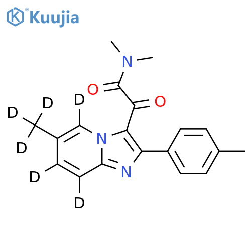 2-Keto Zolpidem-d6 structure