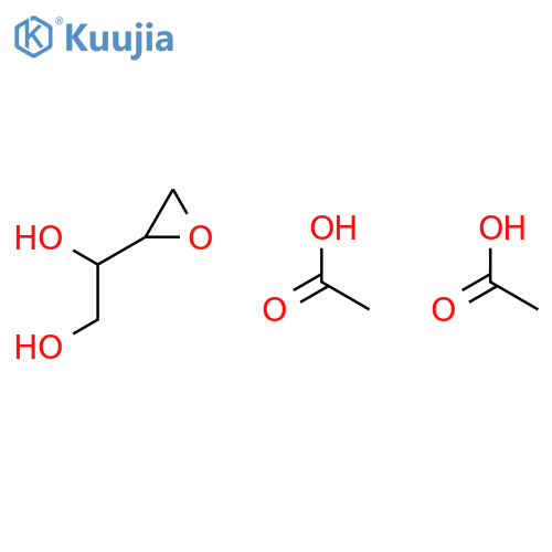 1-Oxiranyl-1,2-ethanediol Diacetate structure