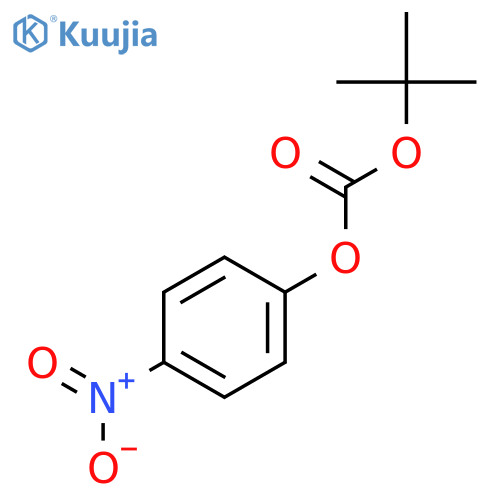 tert-Butyl (4-nitrophenyl) carbonate structure