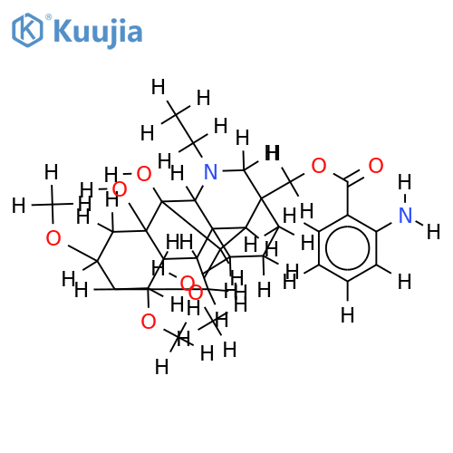 Isodelectine structure