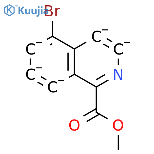 Methyl 5-bromoisoquinoline-1-carboxylate structure