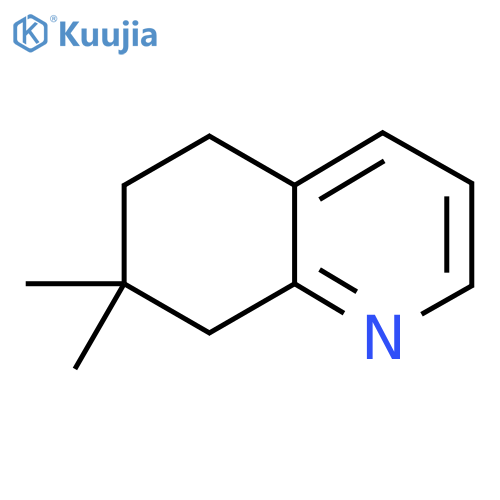 7,7-Dimethyl-5,6,7,8-tetrahydroquinoline structure