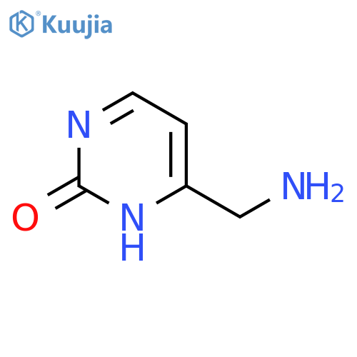 4-(aminomethyl)-1,2-dihydropyrimidin-2-one structure