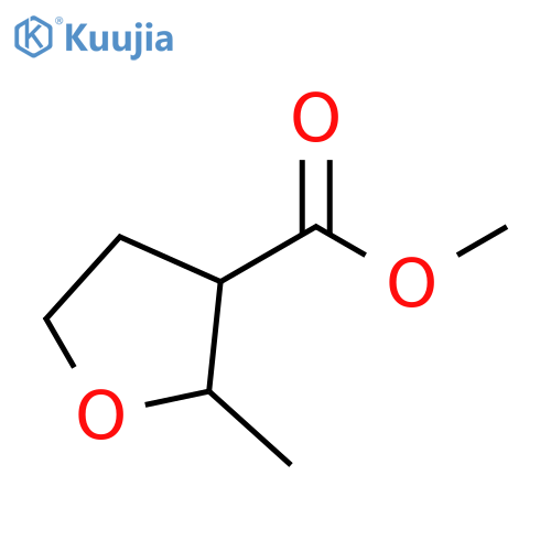 methyl 2-methyloxolane-3-carboxylate structure