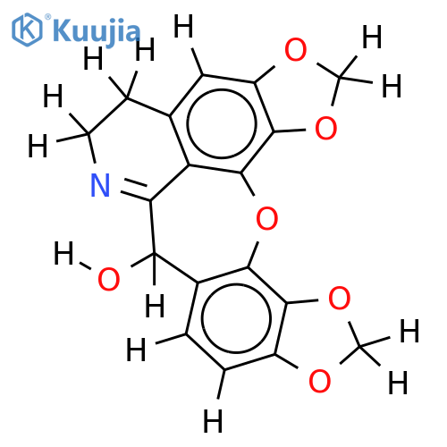 Dihydrosauvagnine structure