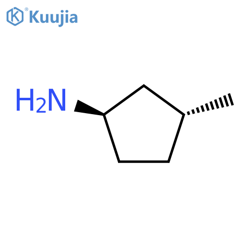trans-3-Methyl-cyclopentylamine structure