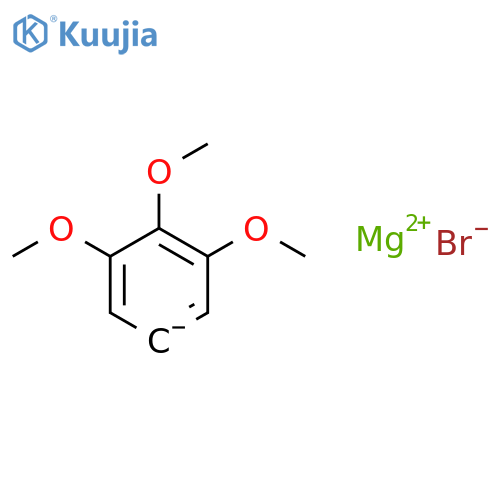(3,4,5-Trimethoxyphenyl)magnesium Bromide structure