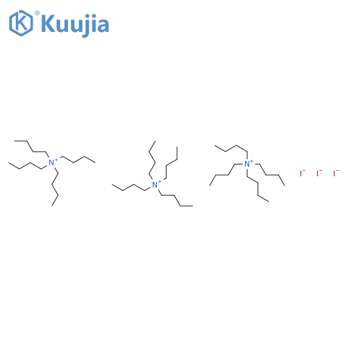 Tetrabutylammonium triiodide structure