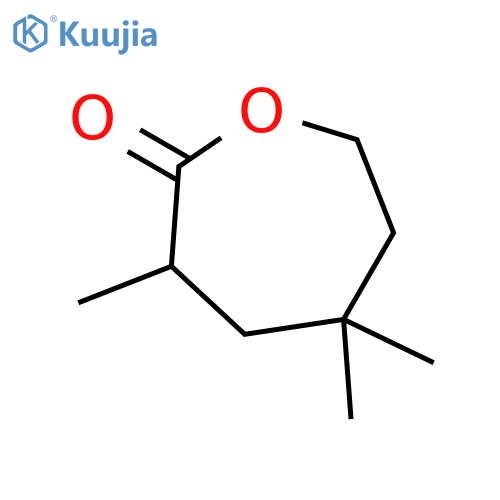 2-OXEPANONE, 3,5,5-TRIMETHYL- structure