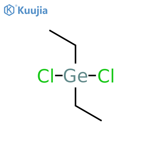 dichlorodiethylgermane structure