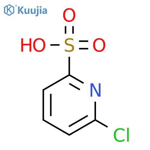 6-Chloropyridine-2-sulfonic acid structure
