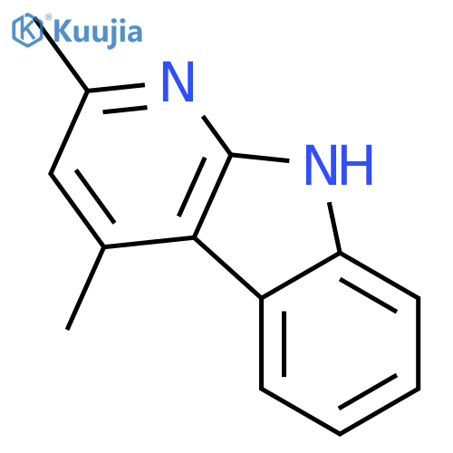 2,4-Dimethyl a-Carboline structure