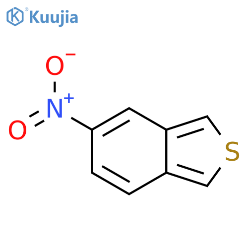 Benzo[c]thiophene, 5-nitro- structure