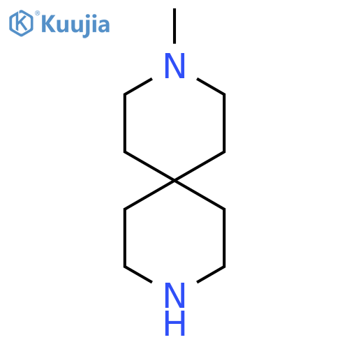 3-methyl-3,9-diazaspiro[5.5]undecane structure