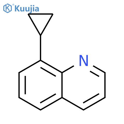8-Cyclopropylquinoline structure