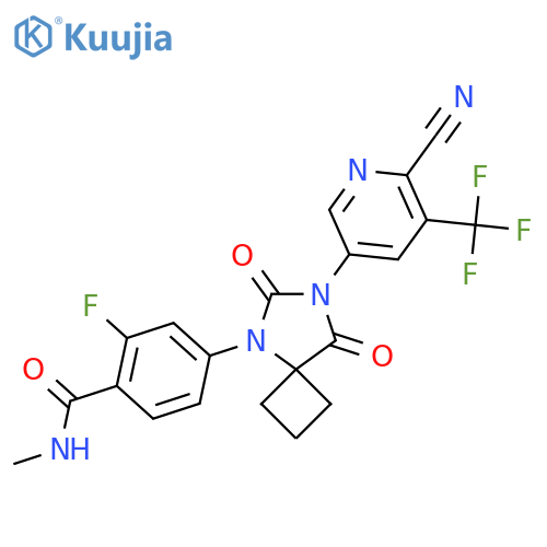 6,8-Dioxo Apalutamide structure