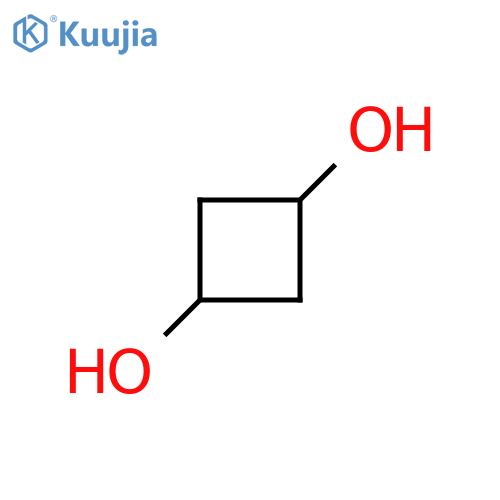 cis-cyclobutane-1,3-diol structure