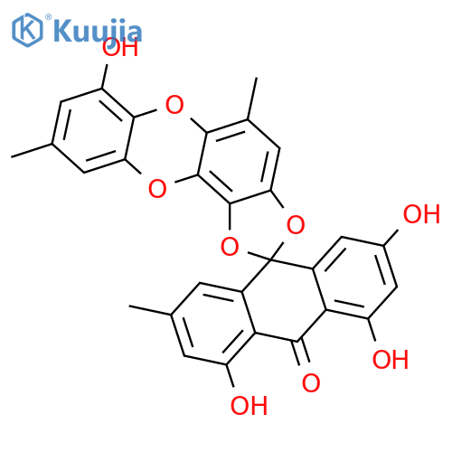 Sanghaspirodin A structure