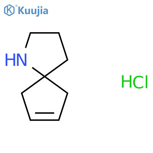 1-Azaspiro4.4non-7-ene Hydrochloride structure
