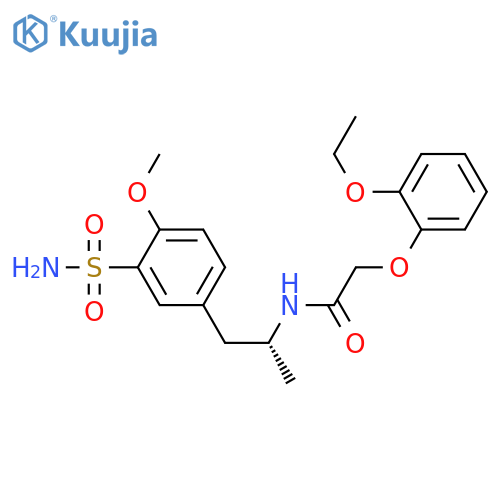 N-Des(2-(2-ethoxy)phenoxy)ethyl), N-(2-(2-ethoxy)phenoxy)acetyl) Tamsulosin structure