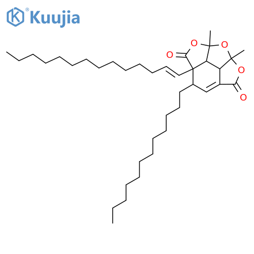Paracaseolide A structure