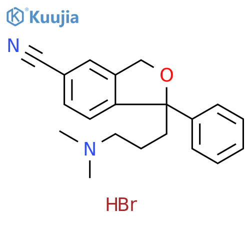 rac Desfluoro Citalopram Hydrobromide structure