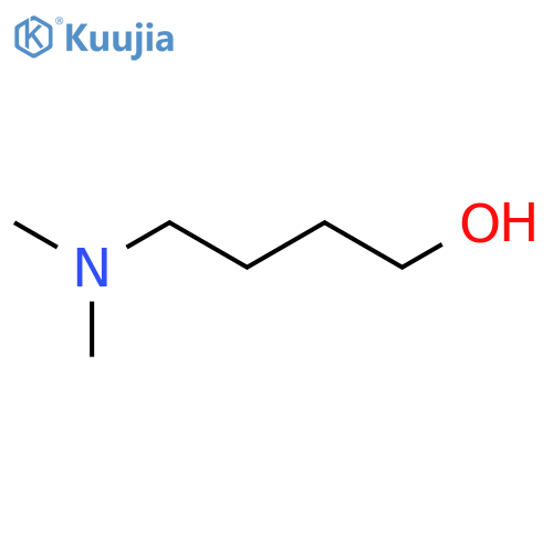 4-Dimethylamino-1-butanol structure
