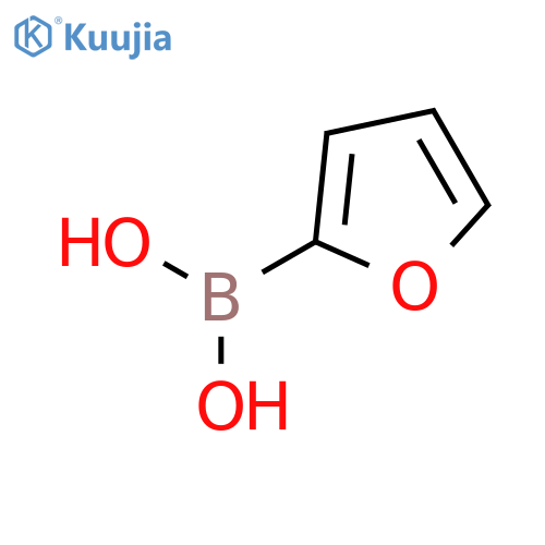 2-furylboronic acid structure