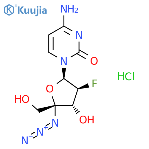 Azvudine hydrochloride structure