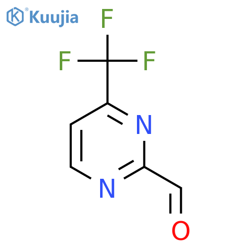 4-(Trifluoromethyl)pyrimidine-2-carbaldehyde structure